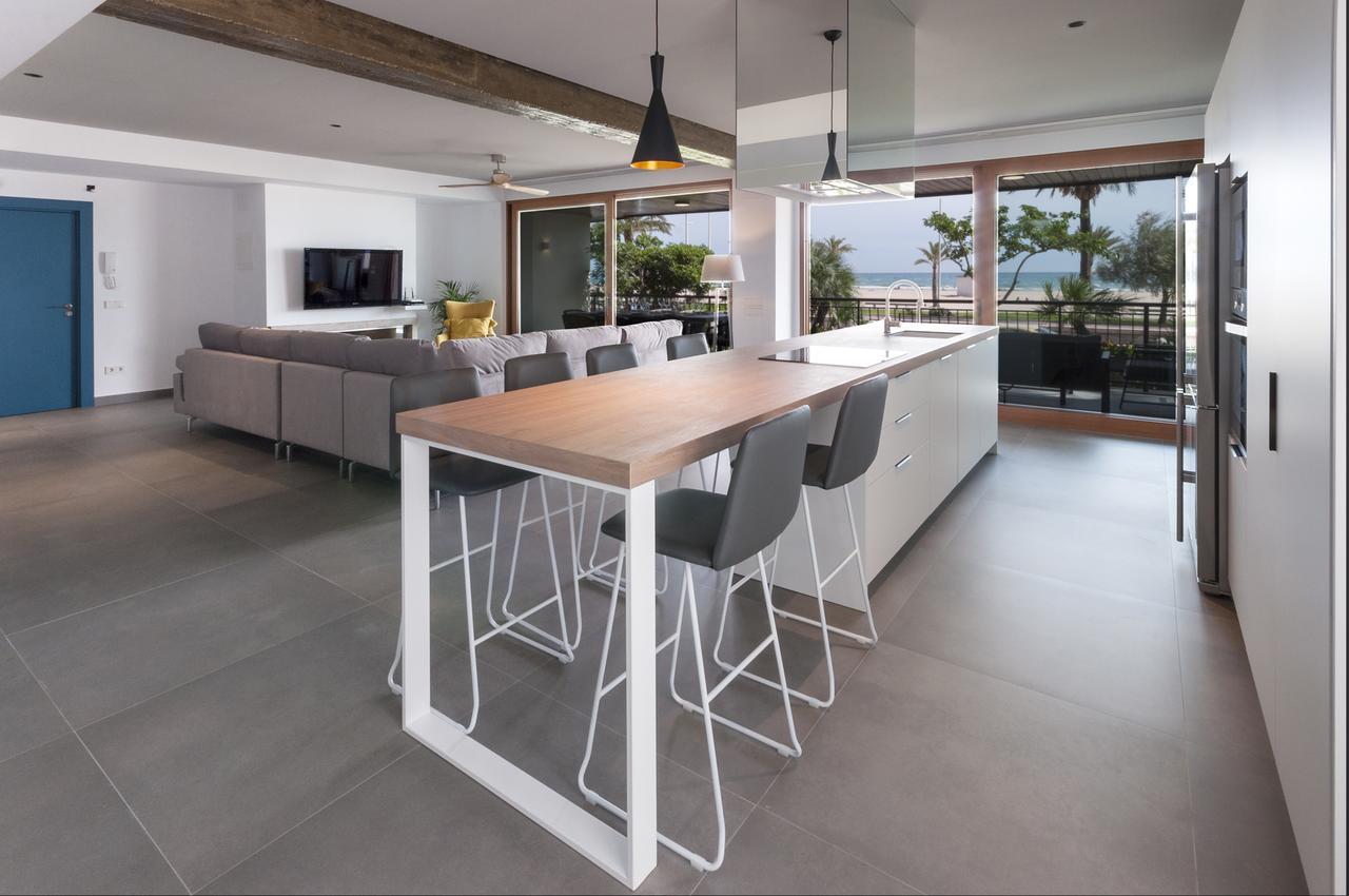 شقة Ag Casa Del Mar Premium غانديا المظهر الخارجي الصورة