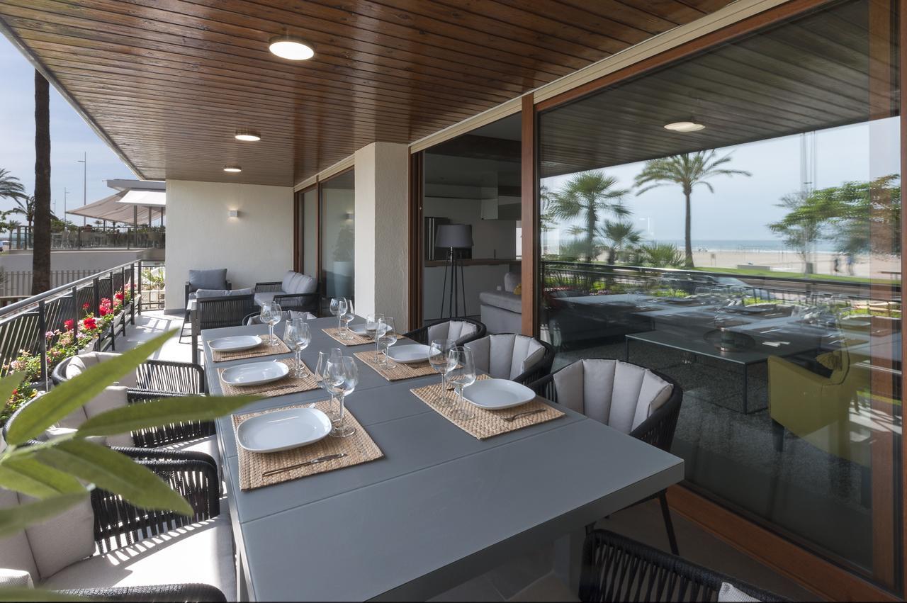 شقة Ag Casa Del Mar Premium غانديا المظهر الخارجي الصورة