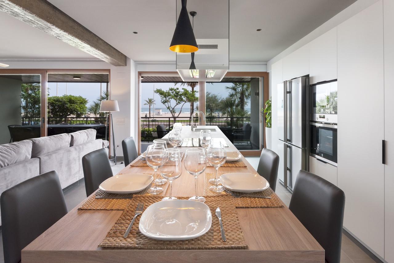 شقة Ag Casa Del Mar Premium غانديا المظهر الخارجي الصورة