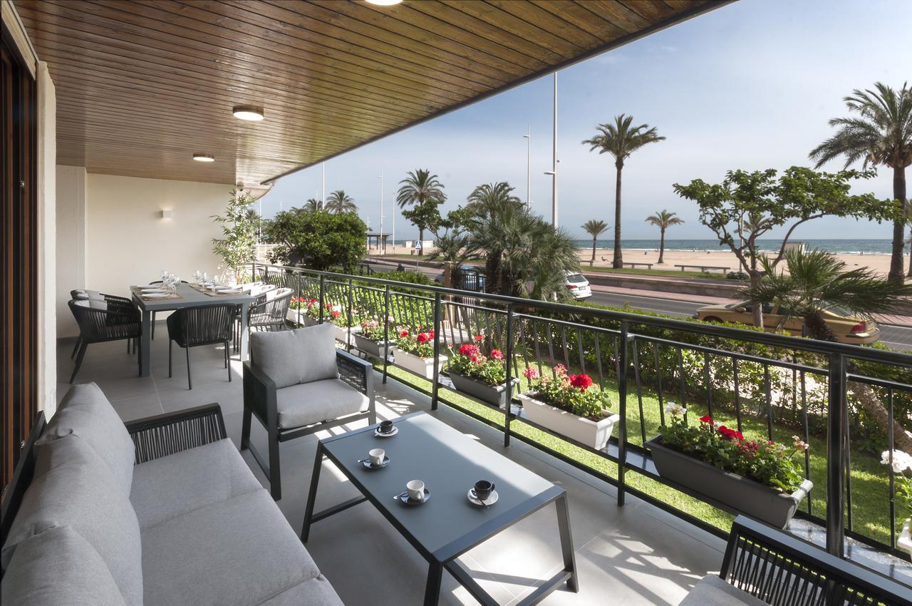 شقة Ag Casa Del Mar Premium غانديا المظهر الخارجي الصورة
