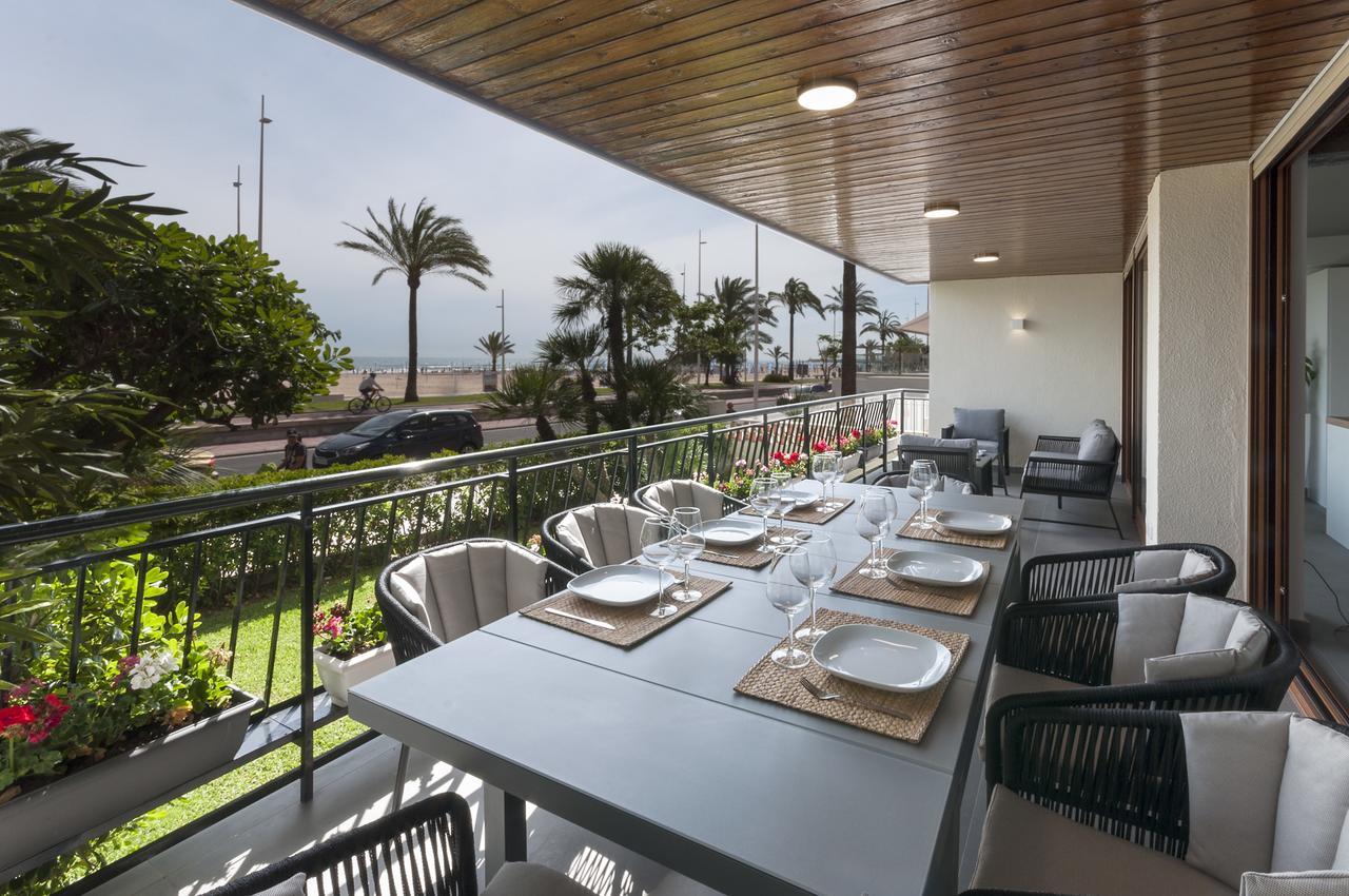 شقة Ag Casa Del Mar Premium غانديا المظهر الخارجي الصورة