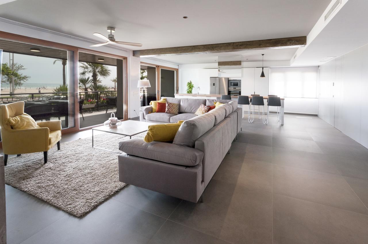 شقة Ag Casa Del Mar Premium غانديا المظهر الخارجي الصورة