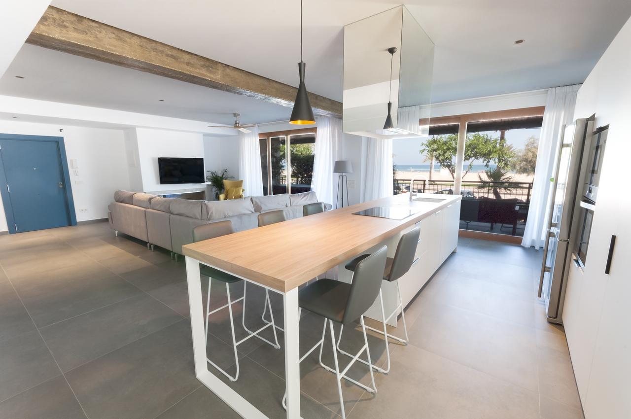 شقة Ag Casa Del Mar Premium غانديا المظهر الخارجي الصورة